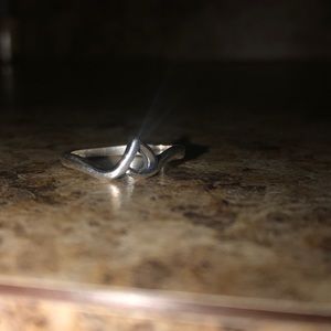 James Avery “S” ring